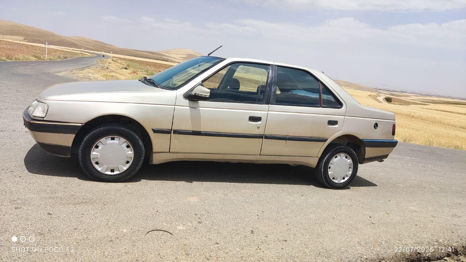 پژو 405 GLX - 1383