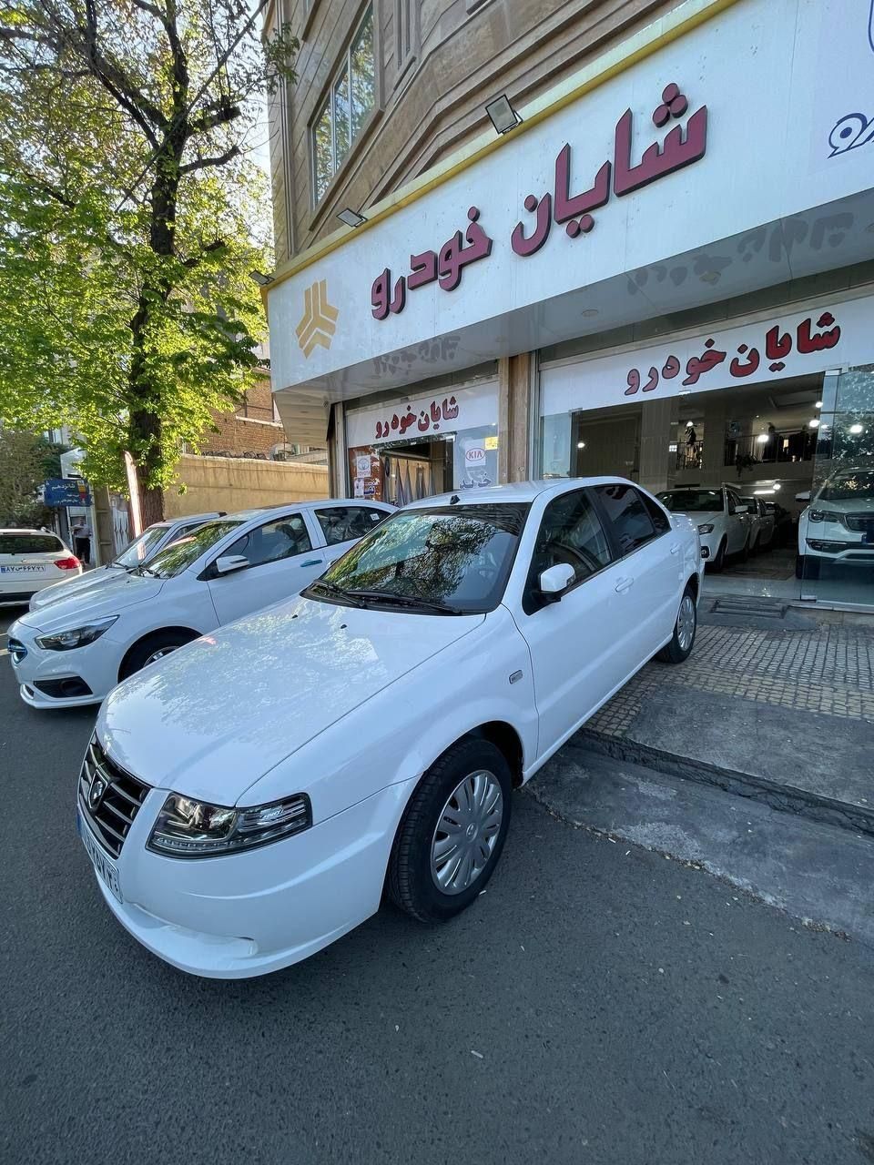 سمند سورن پلاس EF7 بنزینی - 1404