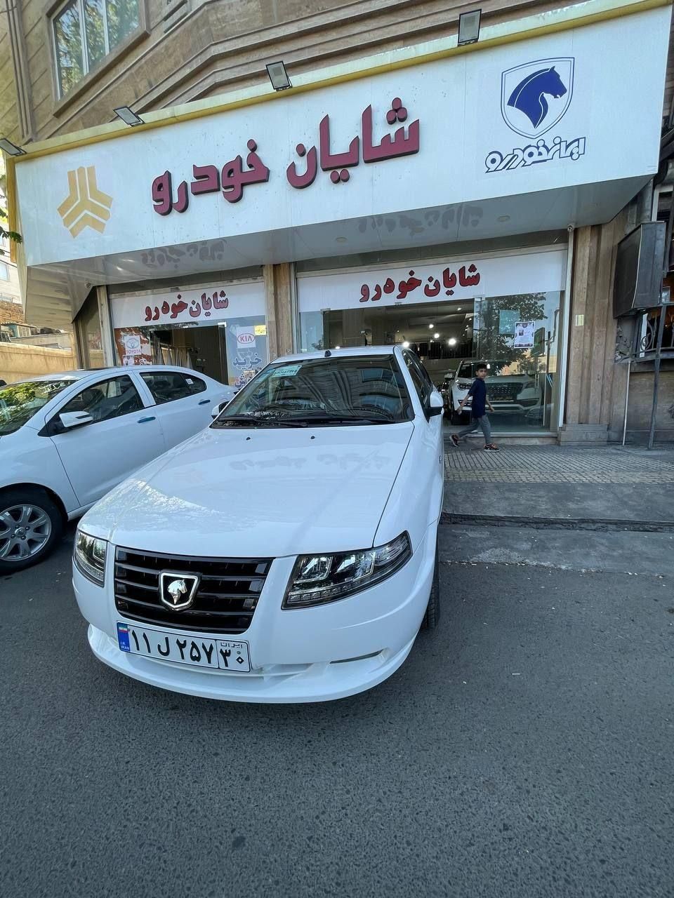 سمند سورن پلاس EF7 بنزینی - 1404