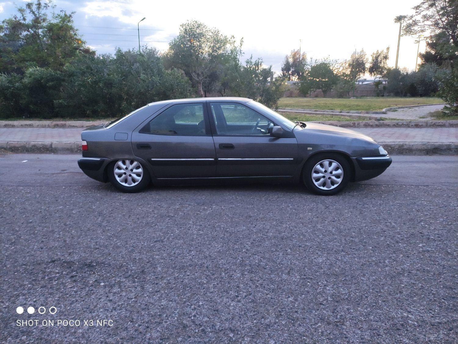 سیتروئن زانتیا X - 1386
