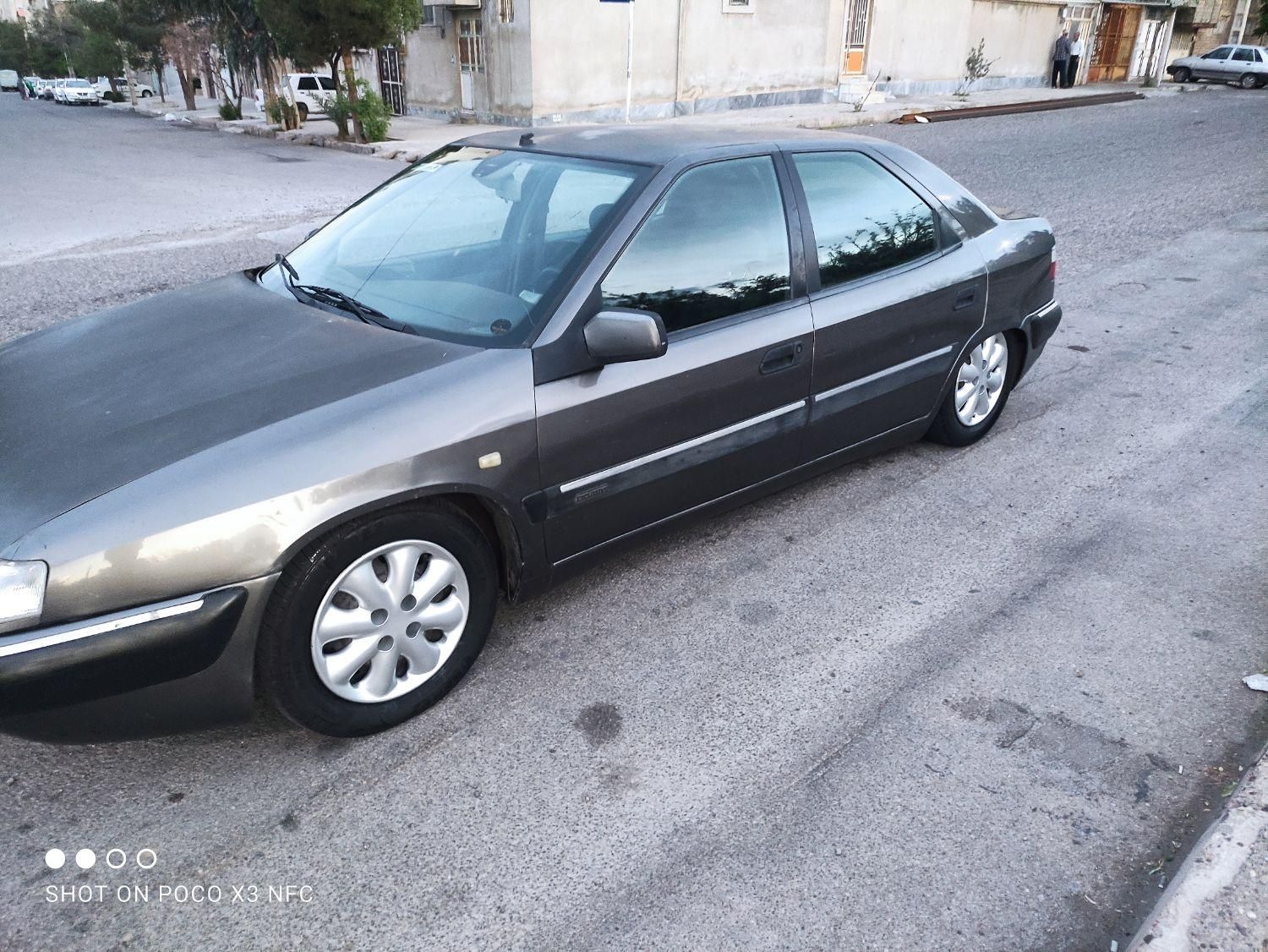 سیتروئن زانتیا X - 1386