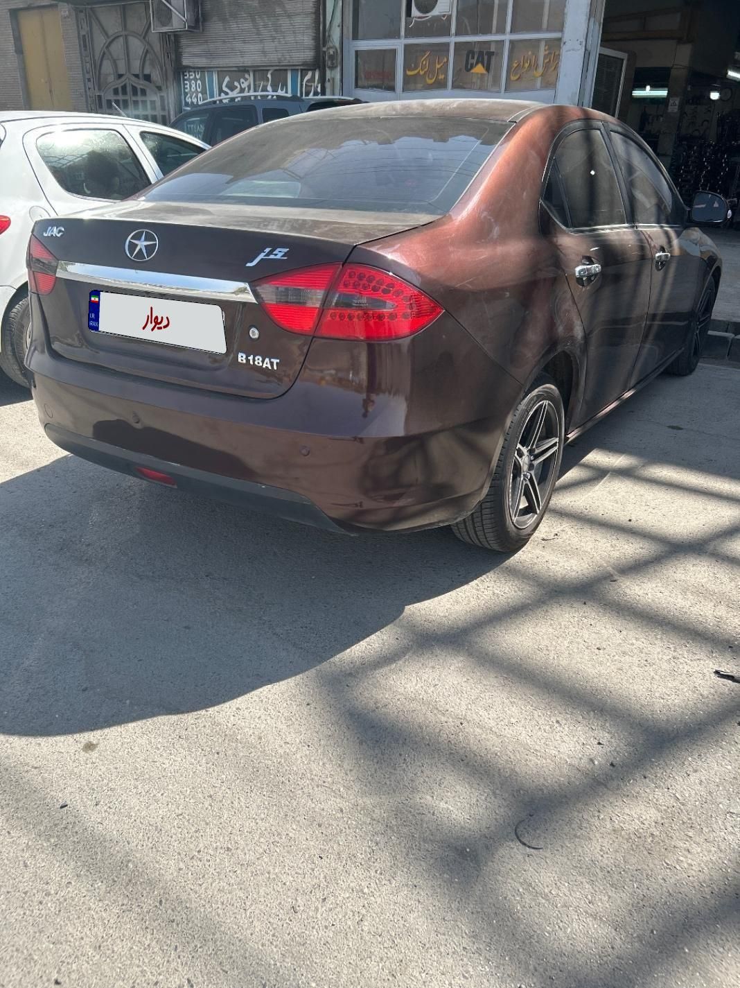 جک J5 اتوماتیک - 1394