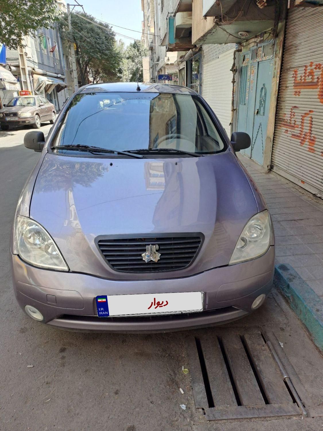 تیبا صندوق دار SX - 1391