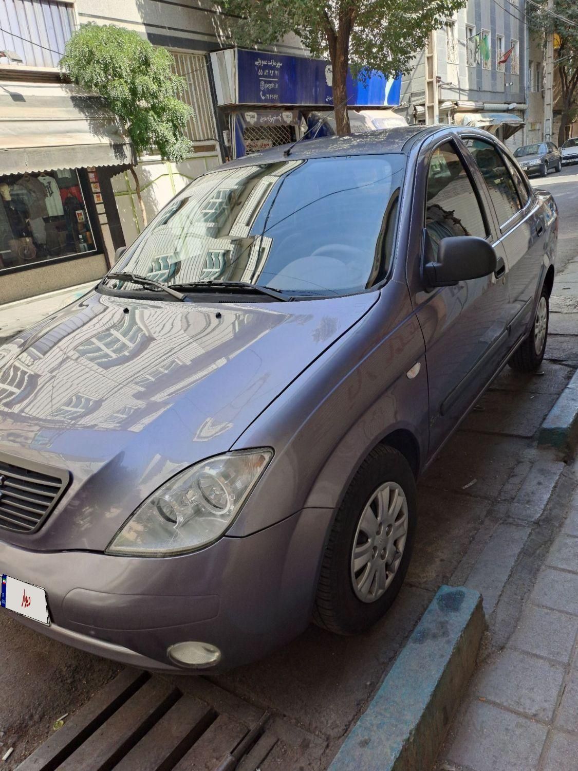 تیبا صندوق دار SX - 1391