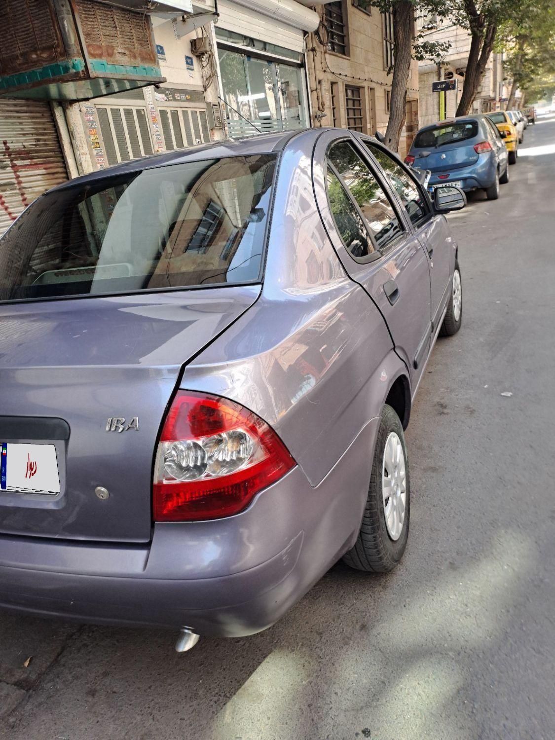 تیبا صندوق دار SX - 1391