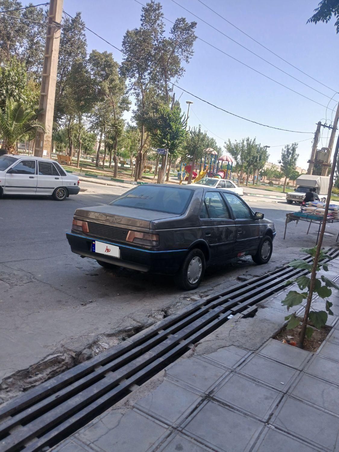 پژو روآ دوگانه سوز - 1387
