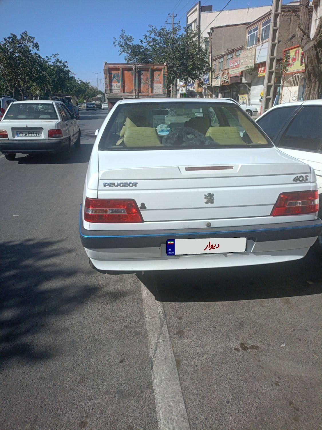 پژو 405 SLX بنزینی TU5 - 1396