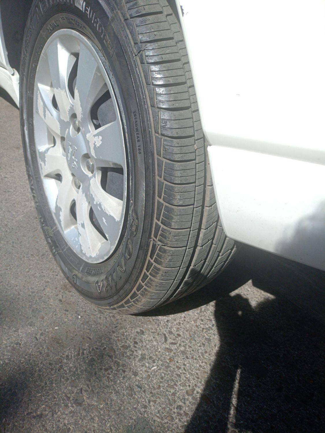 پژو 405 SLX بنزینی TU5 - 1396