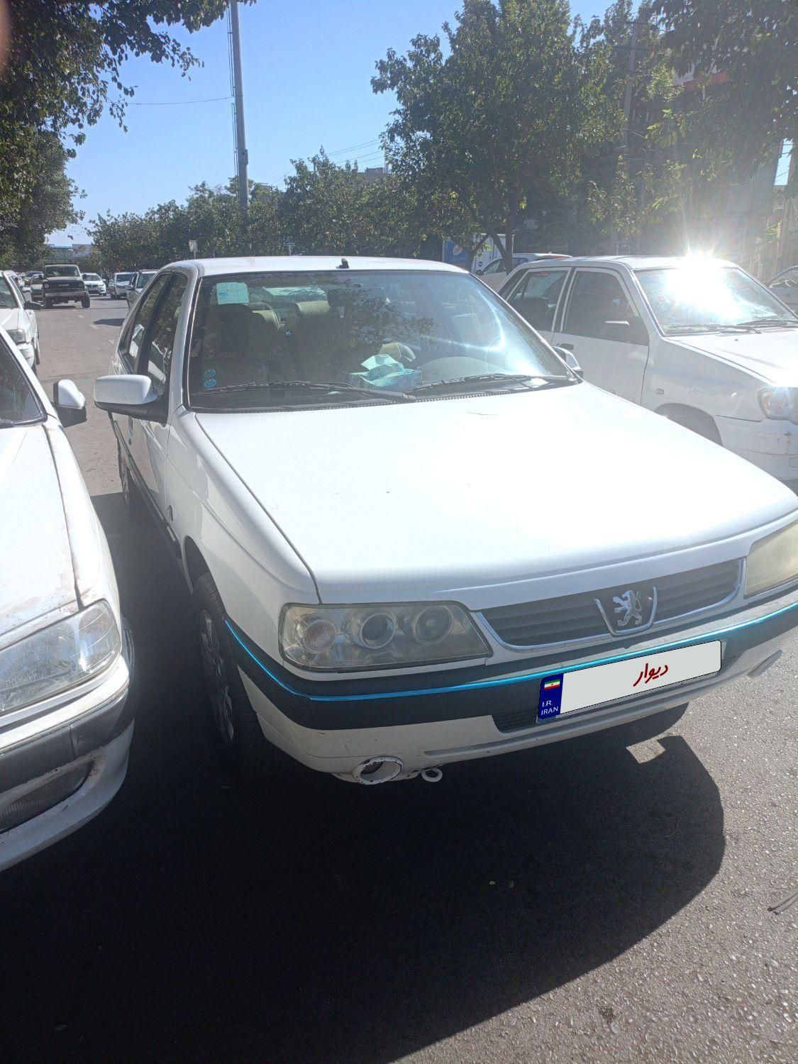 پژو 405 SLX بنزینی TU5 - 1396