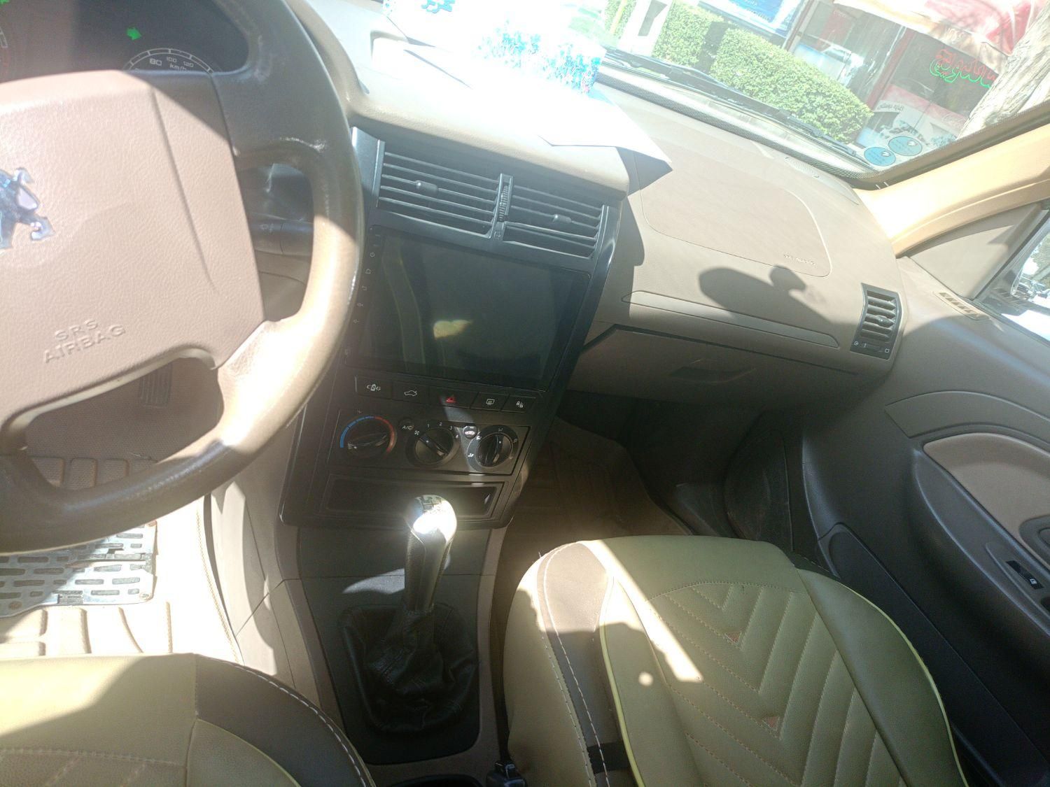 پژو 405 SLX بنزینی TU5 - 1396