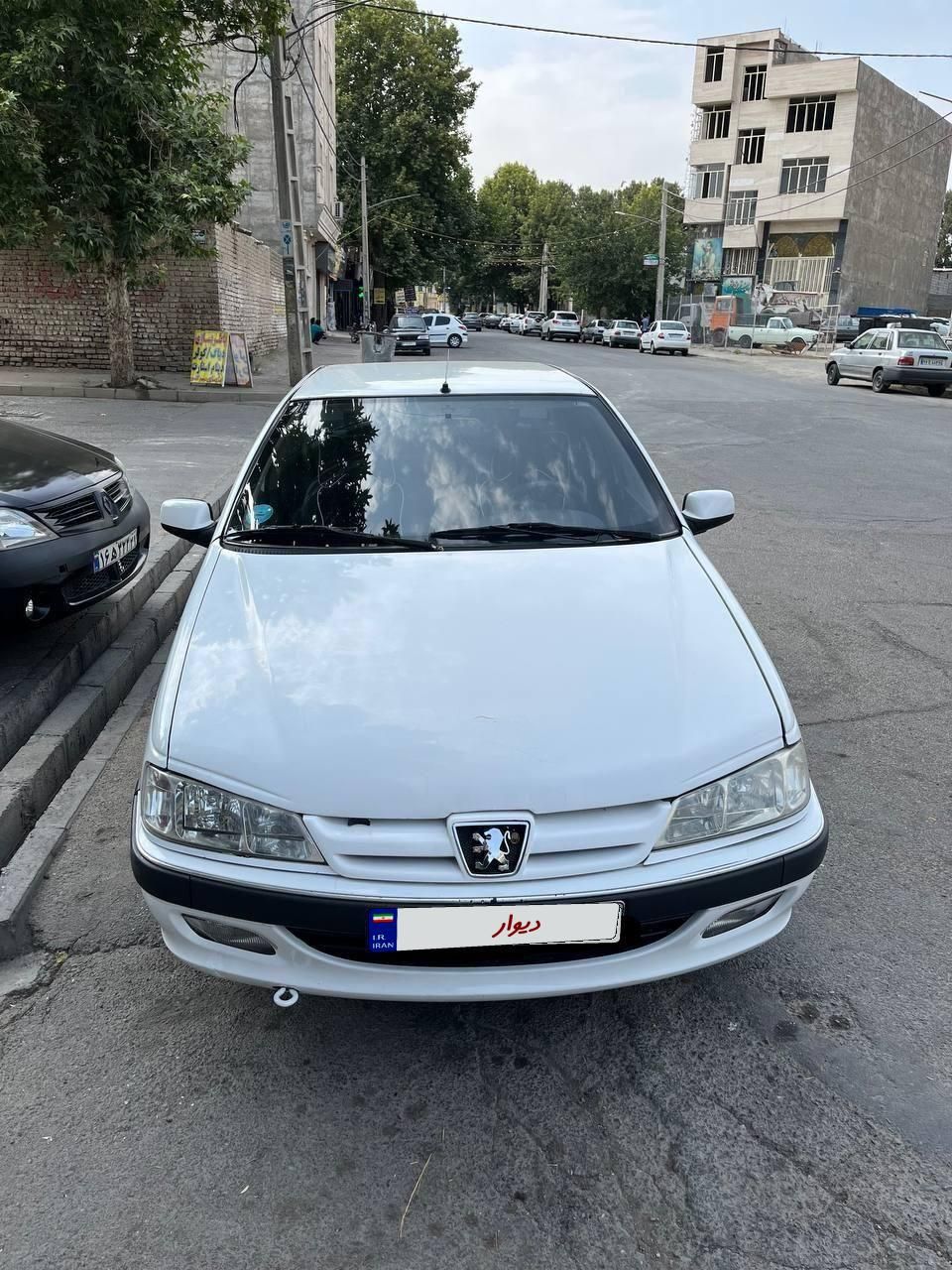 پژو پارس XU7ساده - 1388