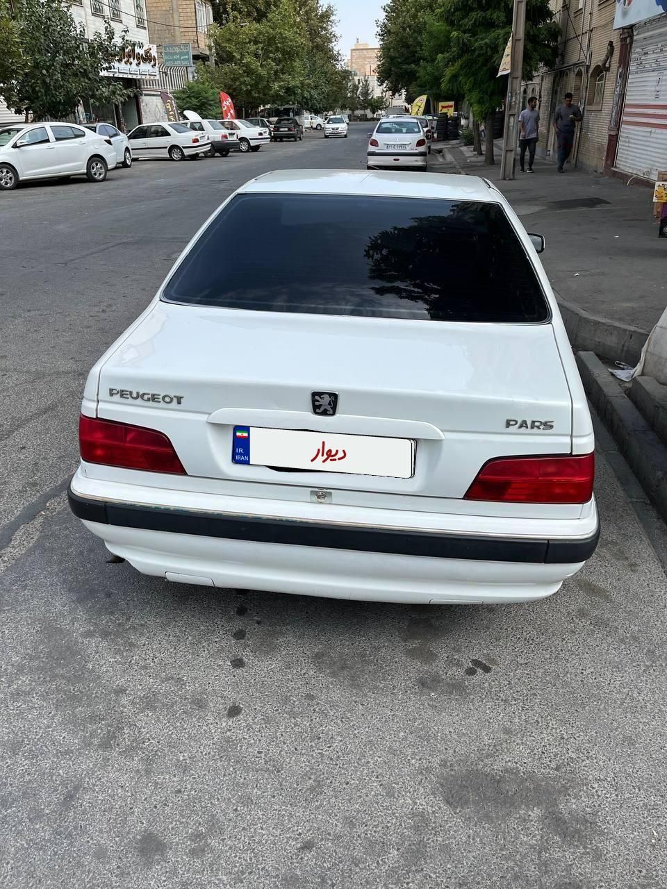 پژو پارس XU7ساده - 1388