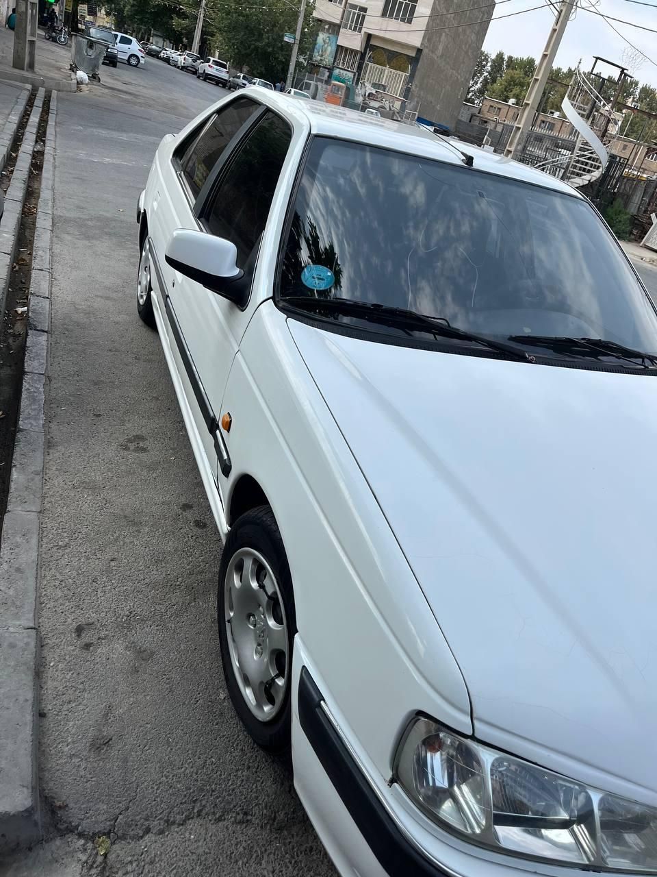 پژو پارس XU7ساده - 1388
