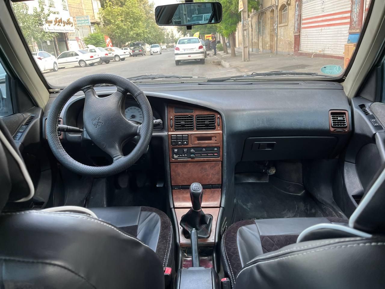 پژو پارس XU7ساده - 1388
