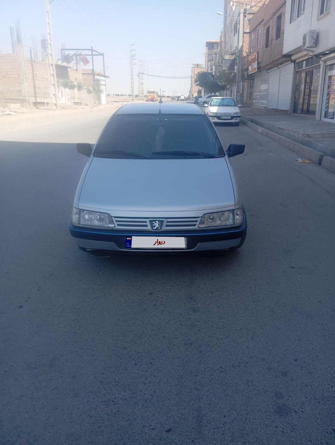 پژو 405 GLX - دوگانه سوز - 1388