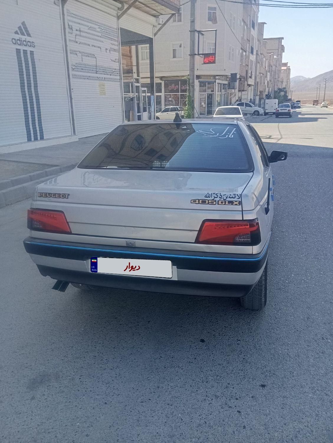 پژو 405 GLX - دوگانه سوز - 1388