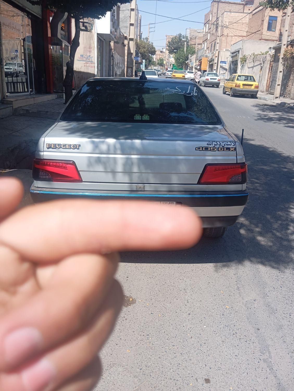 پژو 405 GLX - دوگانه سوز - 1388