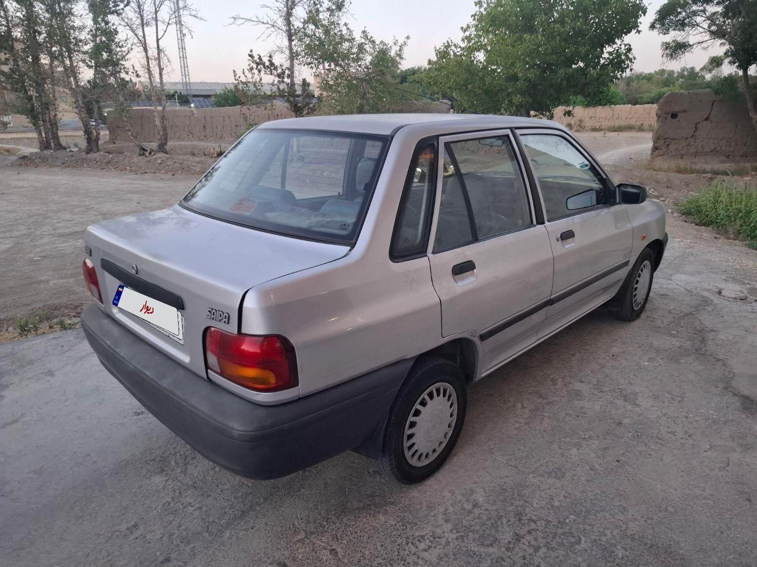 پراید صبا بنزینی - 1389