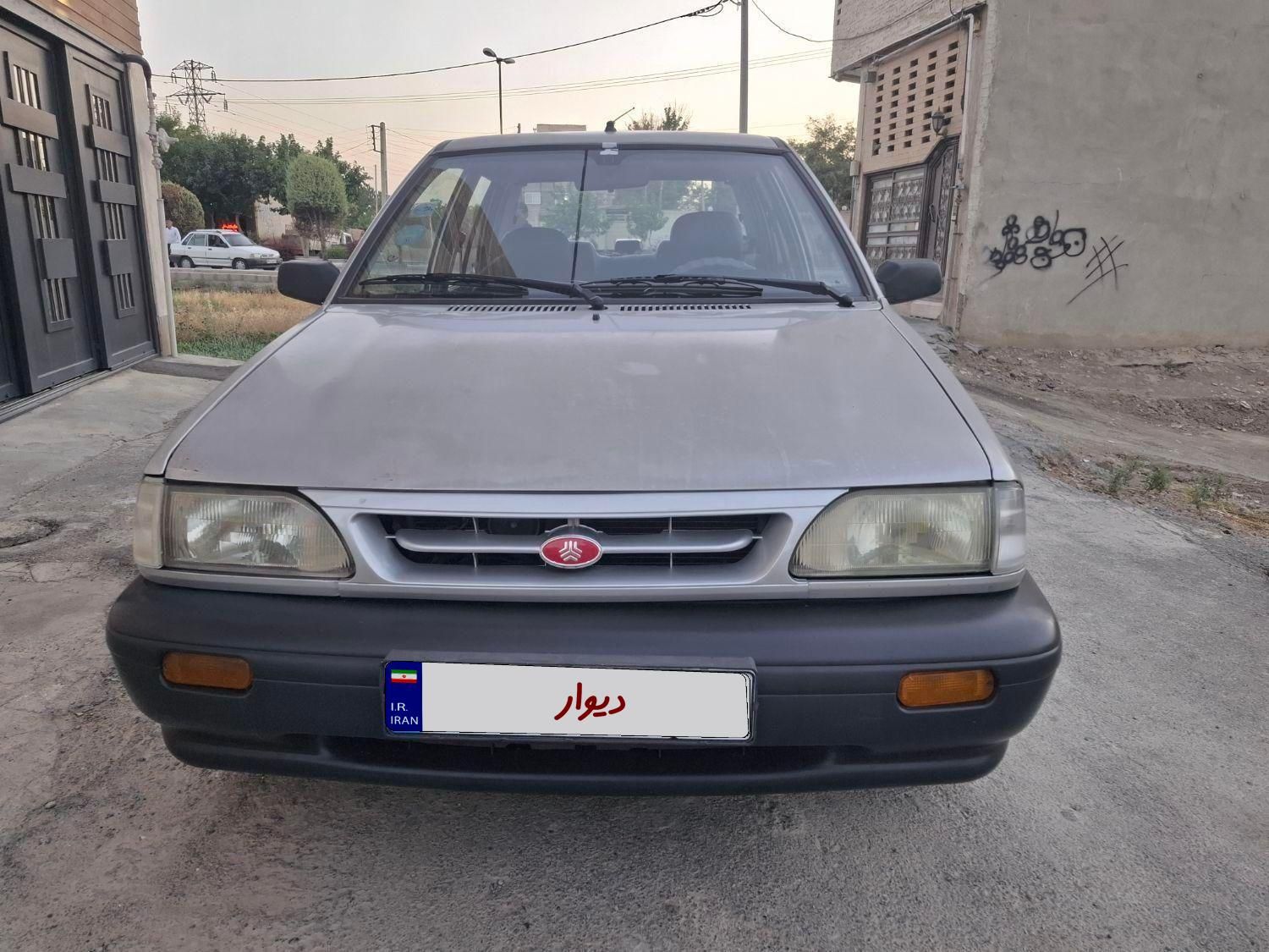 پراید صبا بنزینی - 1389
