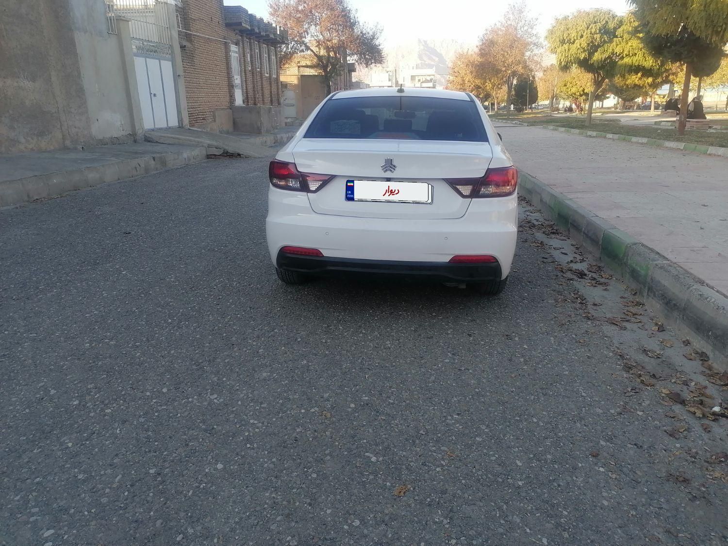 شاهین G دنده ای - 1400