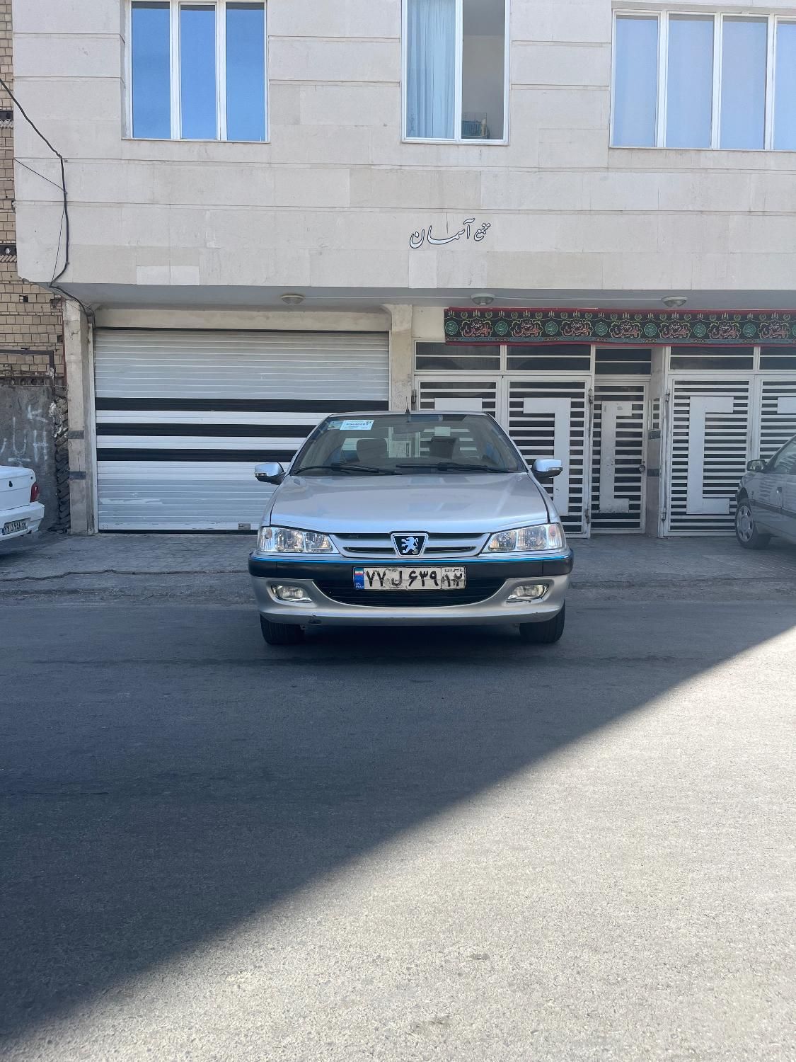 پژو پارس دوگانه سوز - 1383