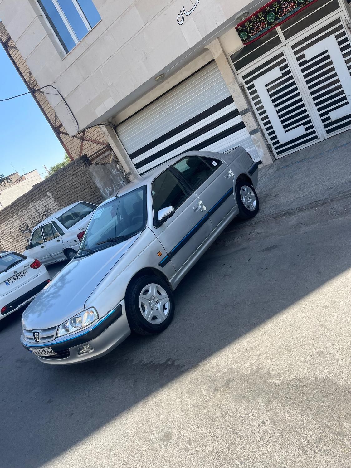 پژو پارس دوگانه سوز - 1383