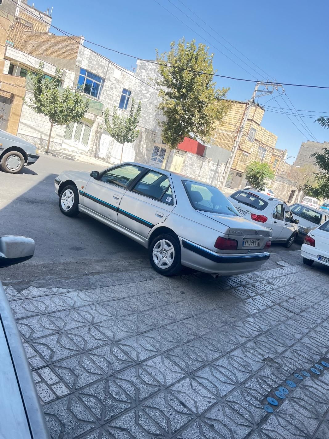 پژو پارس دوگانه سوز - 1383