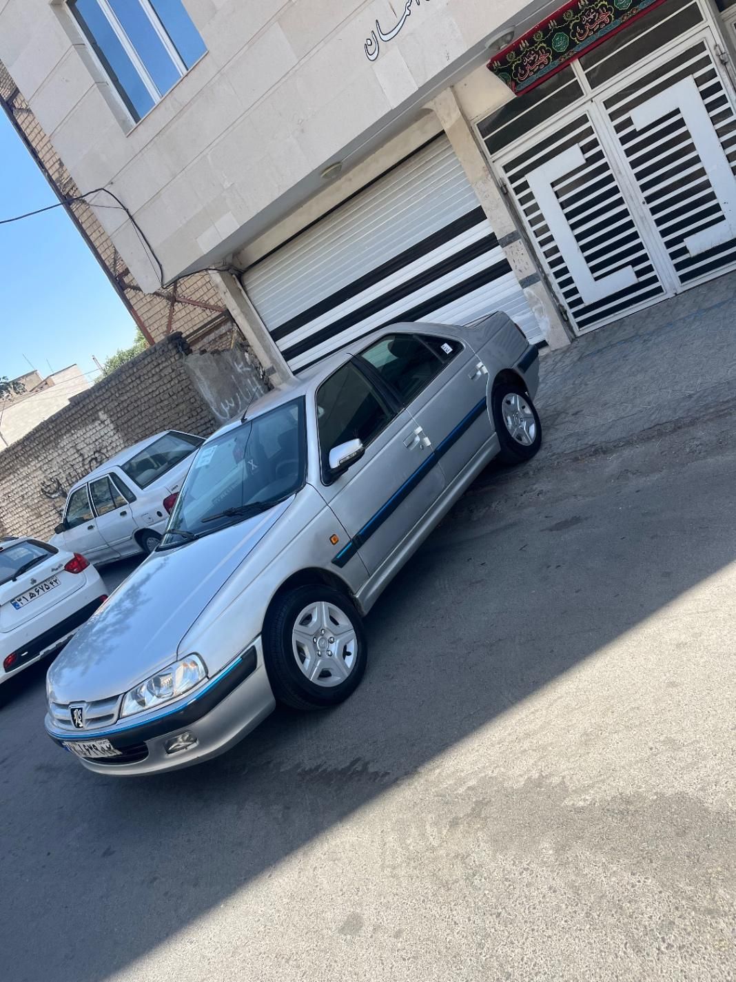پژو پارس دوگانه سوز - 1383