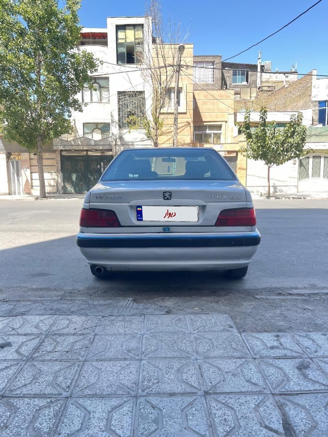 پژو پارس دوگانه سوز - 1383