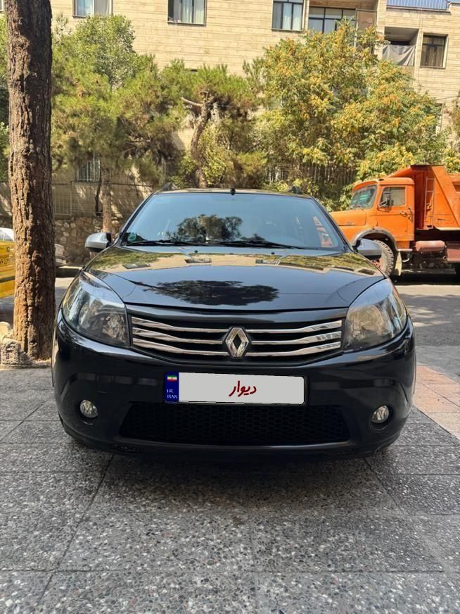 رنو ساندرو اتوماتیک - 1396
