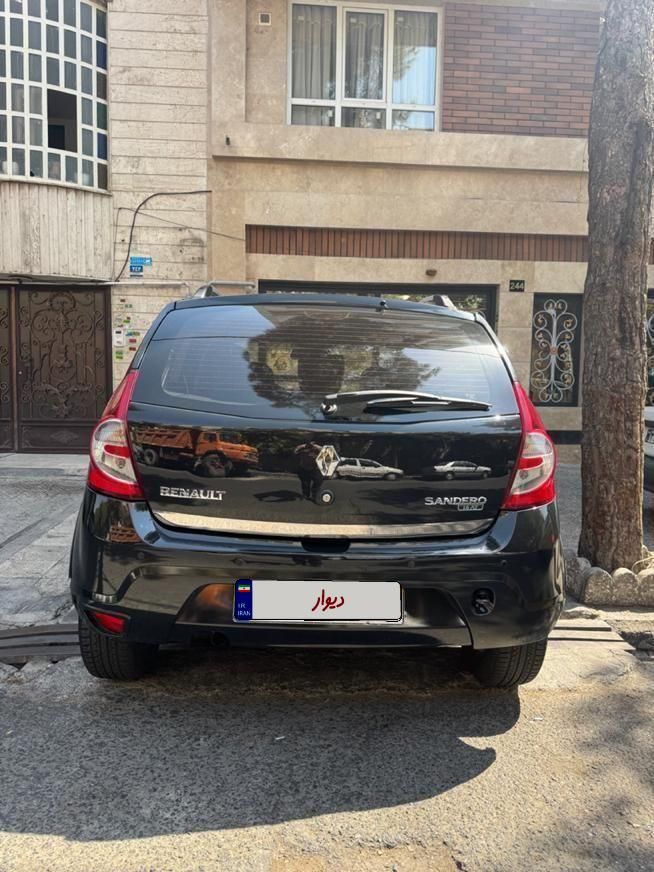 رنو ساندرو اتوماتیک - 1396
