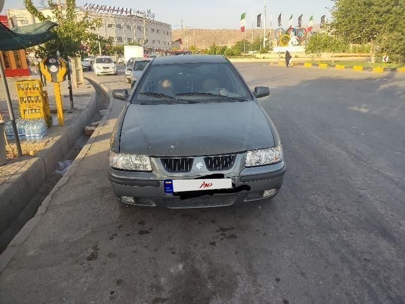 سمند X7 دوگانه سوز - 1386