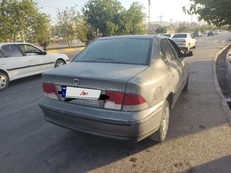 سمند X7 دوگانه سوز - 1386