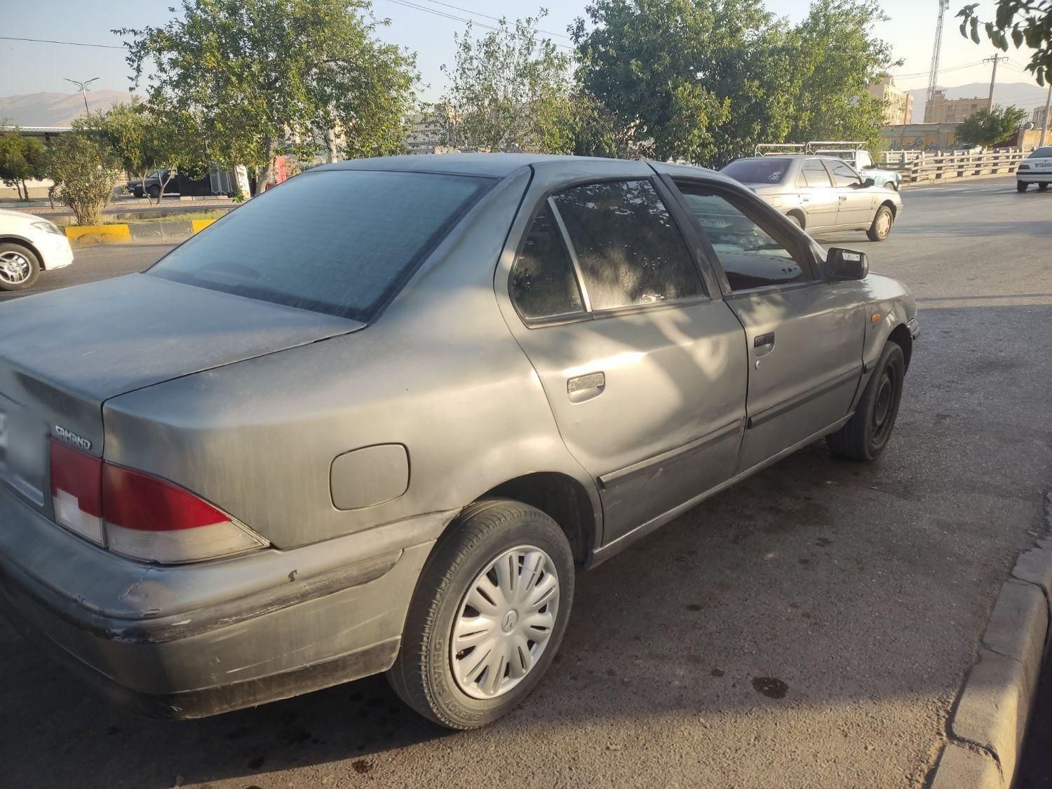 سمند X7 دوگانه سوز - 1386