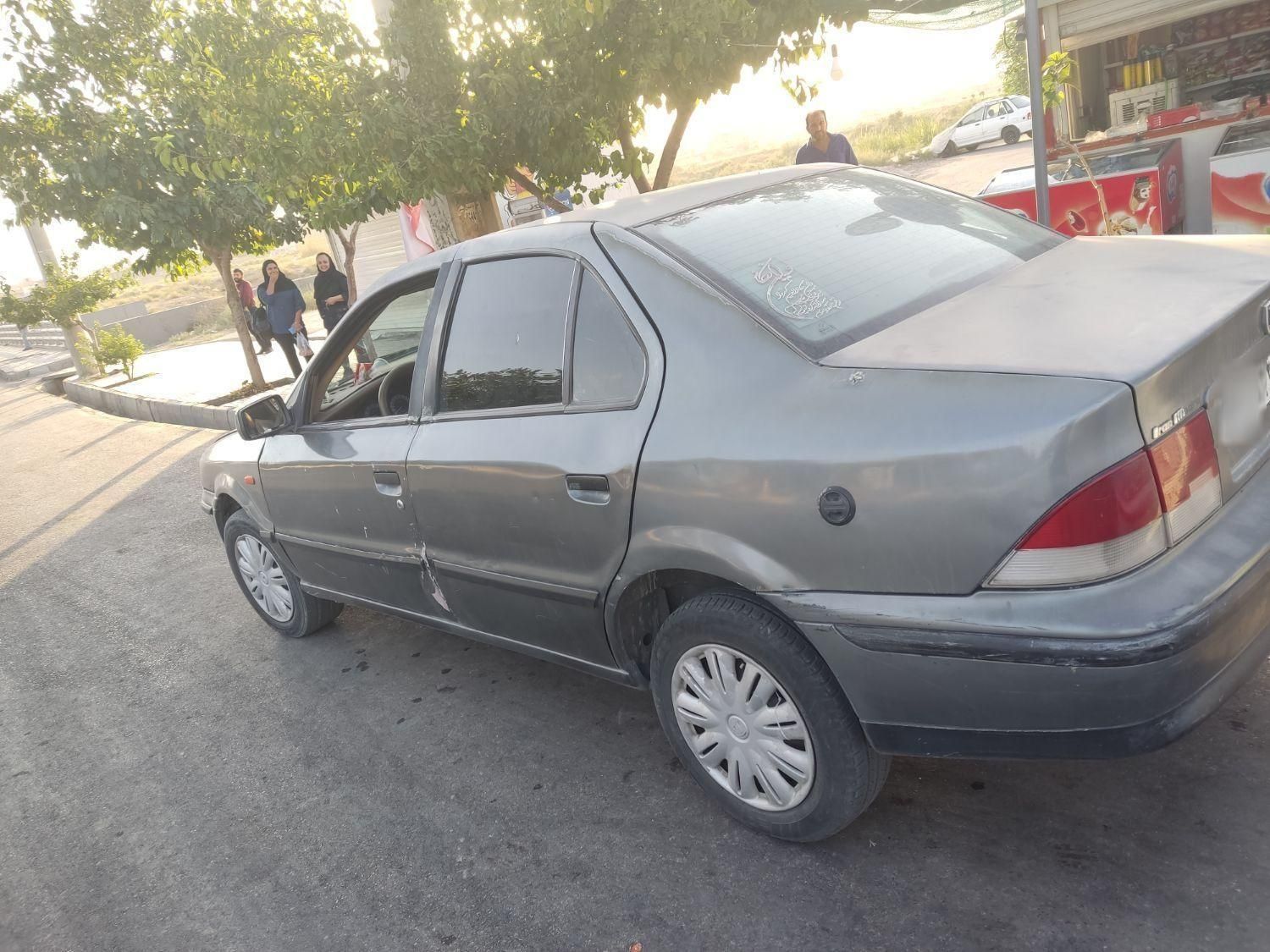 سمند X7 دوگانه سوز - 1386