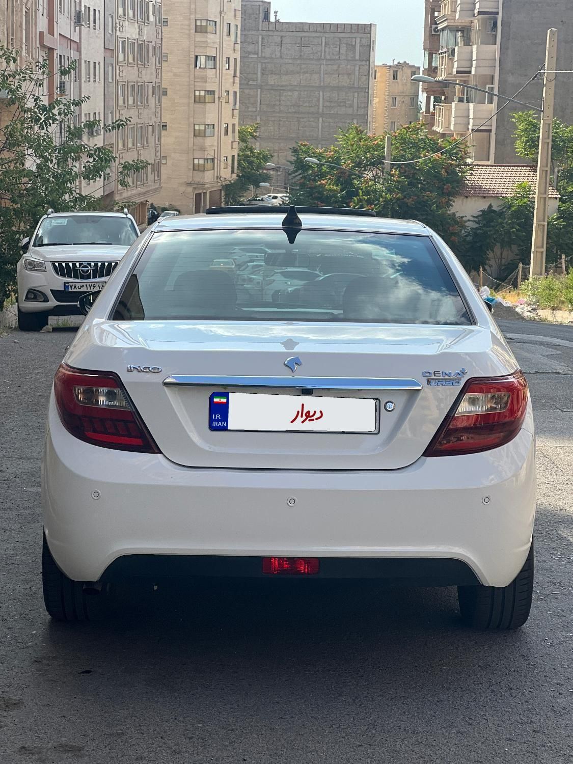 دنا پلاس توربو اتوماتیک - 1396