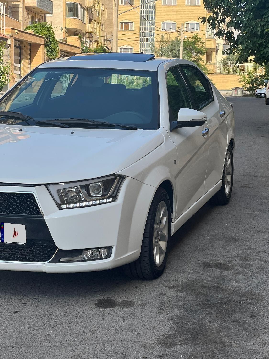دنا پلاس توربو اتوماتیک - 1396