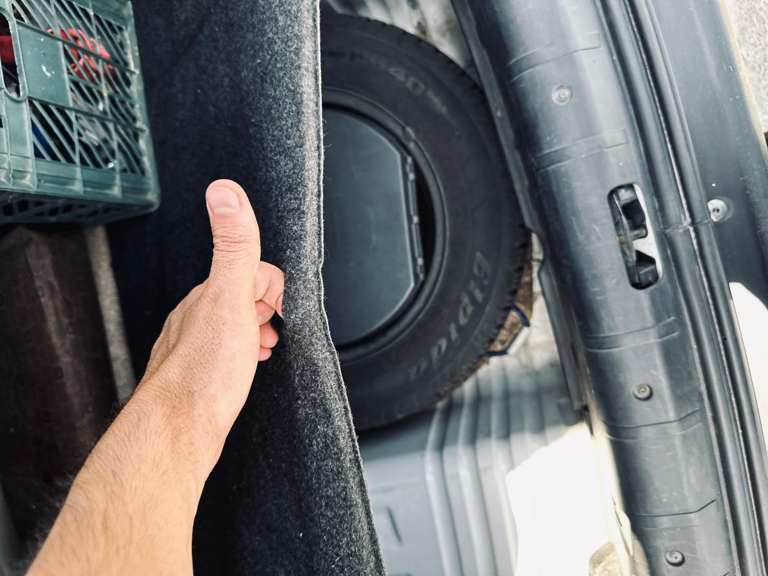 پژو ۲۰۶ صندوق دار v8 - 1395