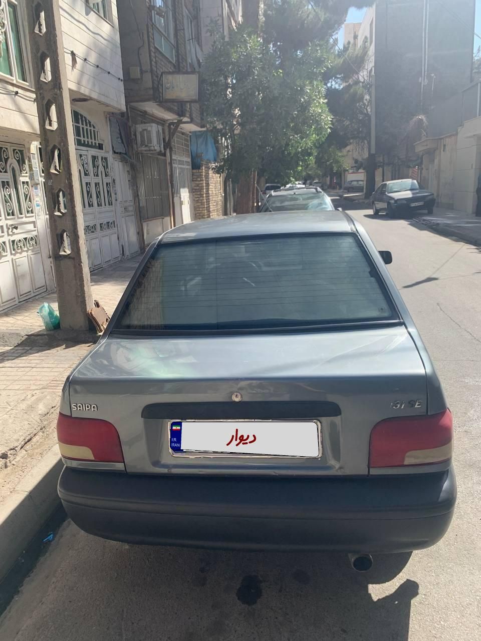 پراید صبا بنزینی - 1388