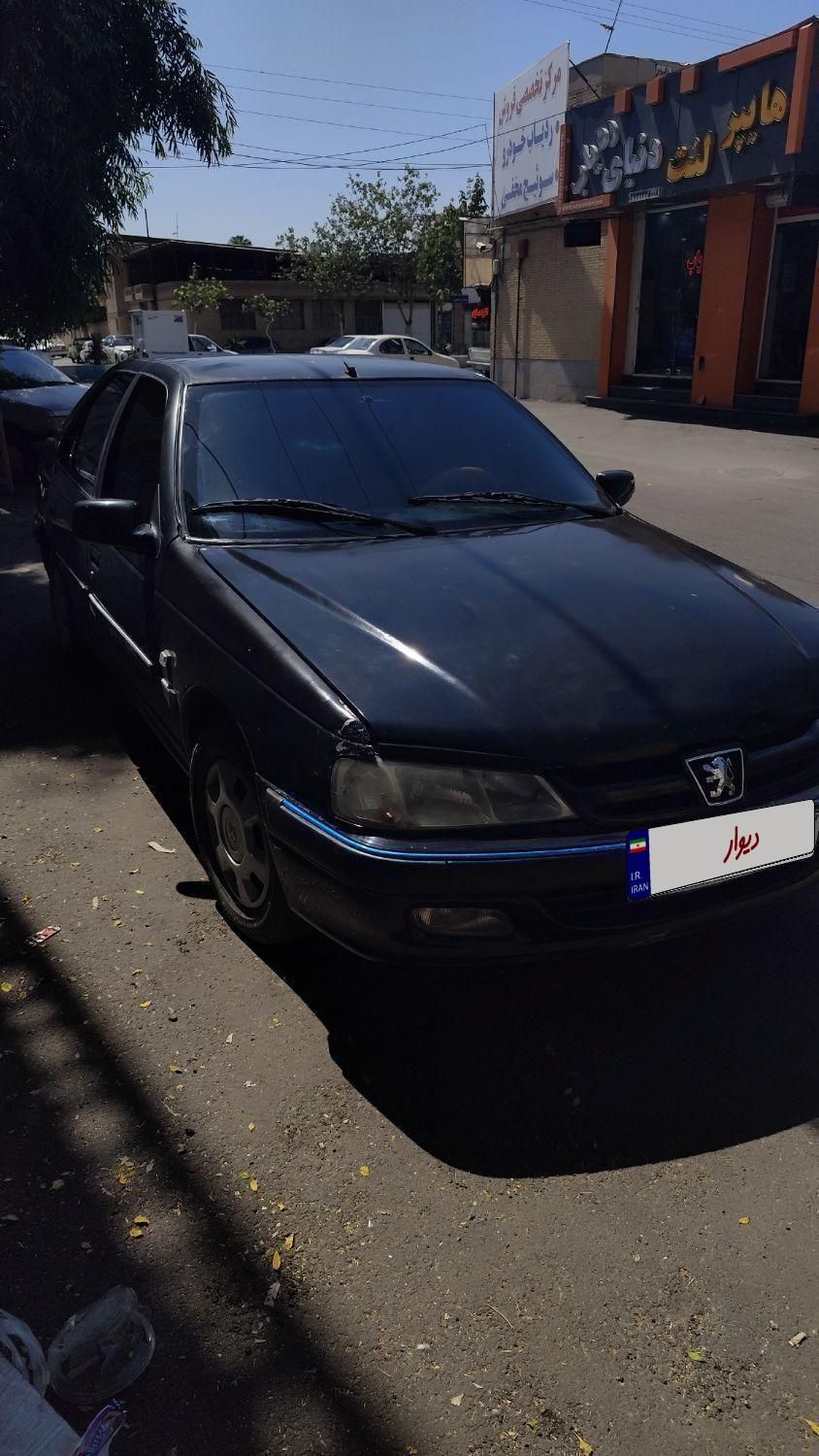 پژو پارس XU7ساده - 1385
