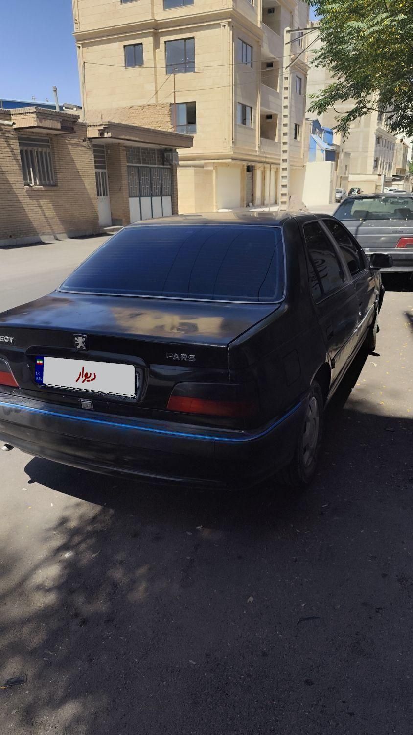 پژو پارس XU7ساده - 1385