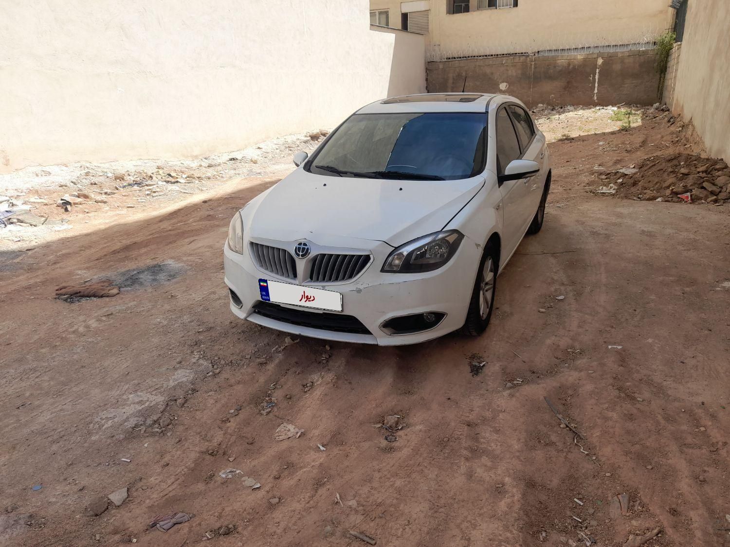 خودرو برلیانس، H320 آگهی ann_19484784