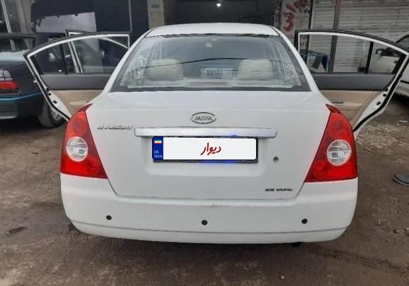 ام وی ام 530 دنده ای - 1391