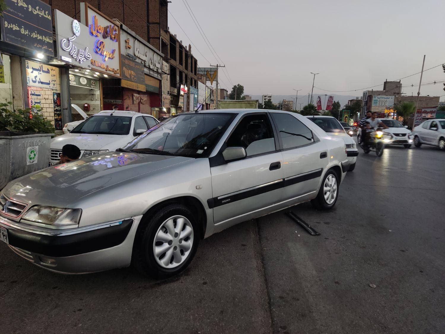 خودرو سیتروئن، زانتیا آگهی ann_19484792