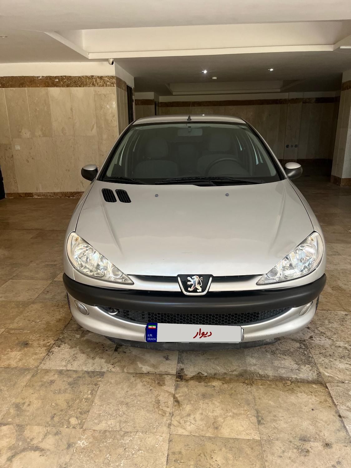 پژو ۲۰۶ صندوق دار v8 - 1394