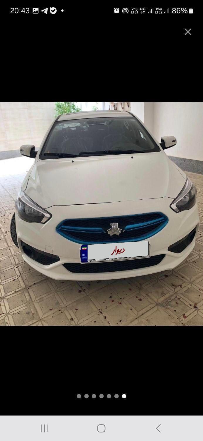 شاهین G اتوماتیک CVT - 1404