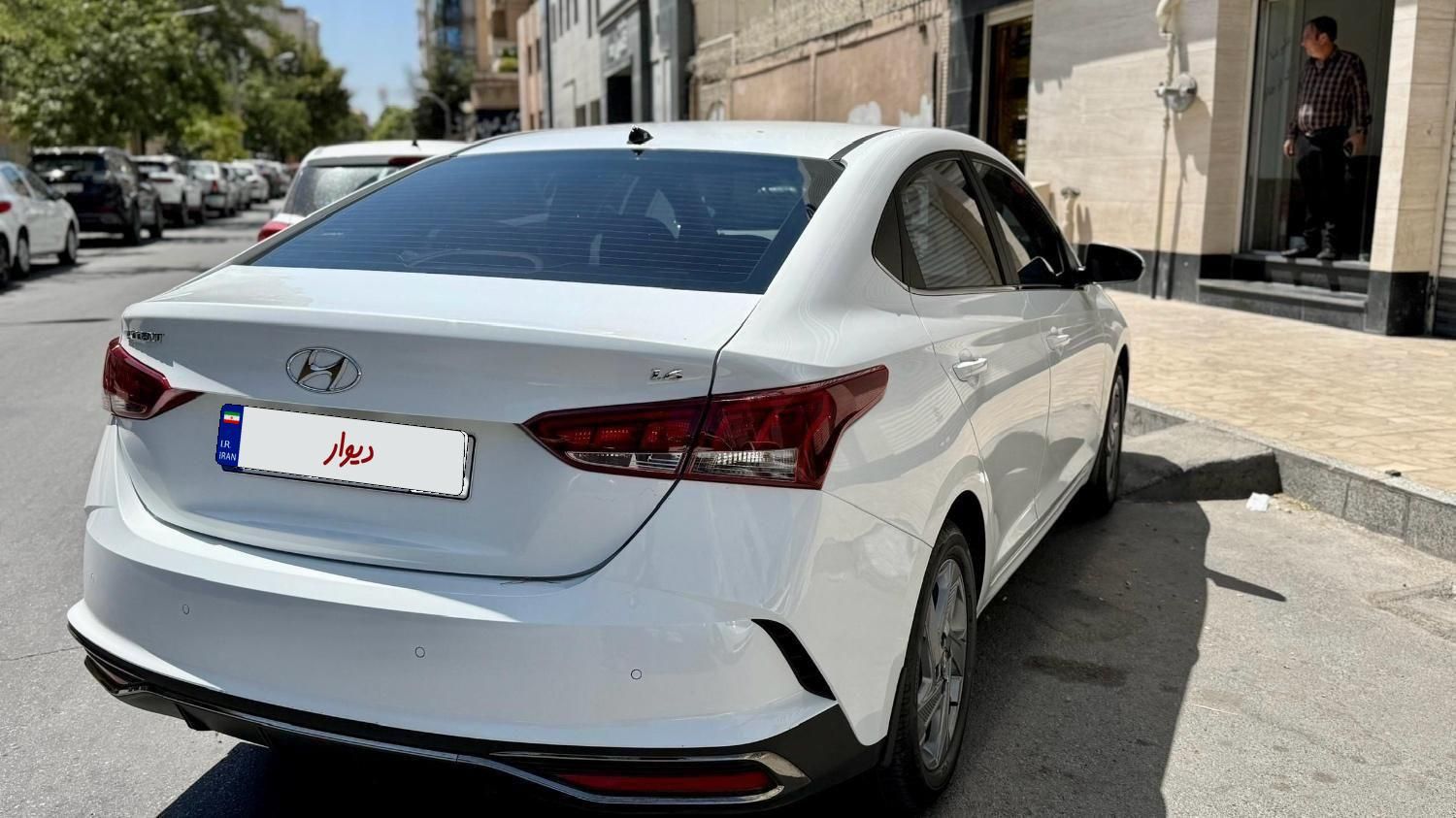 هیوندای اکسنت(کرمان خودرو) اتوماتیک - 2023