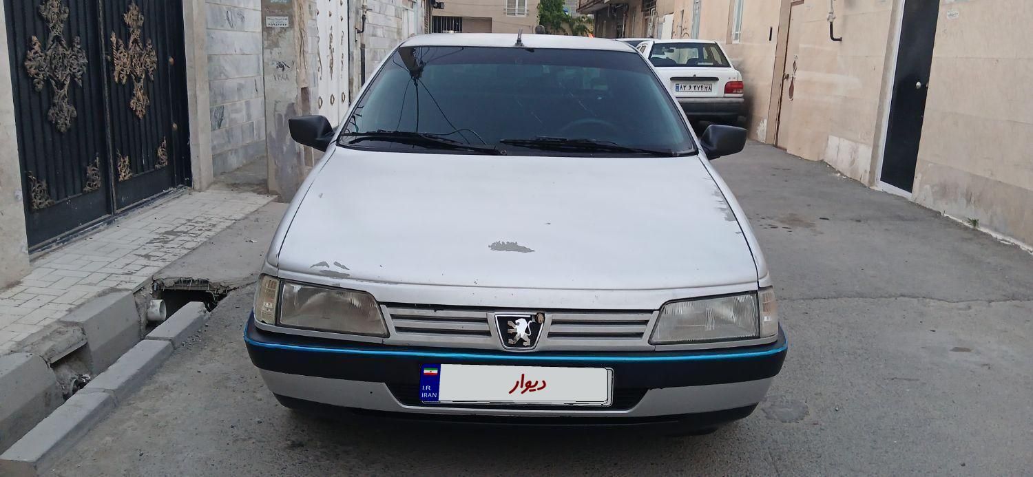 پژو 405 GLX - دوگانه سوز - 1389