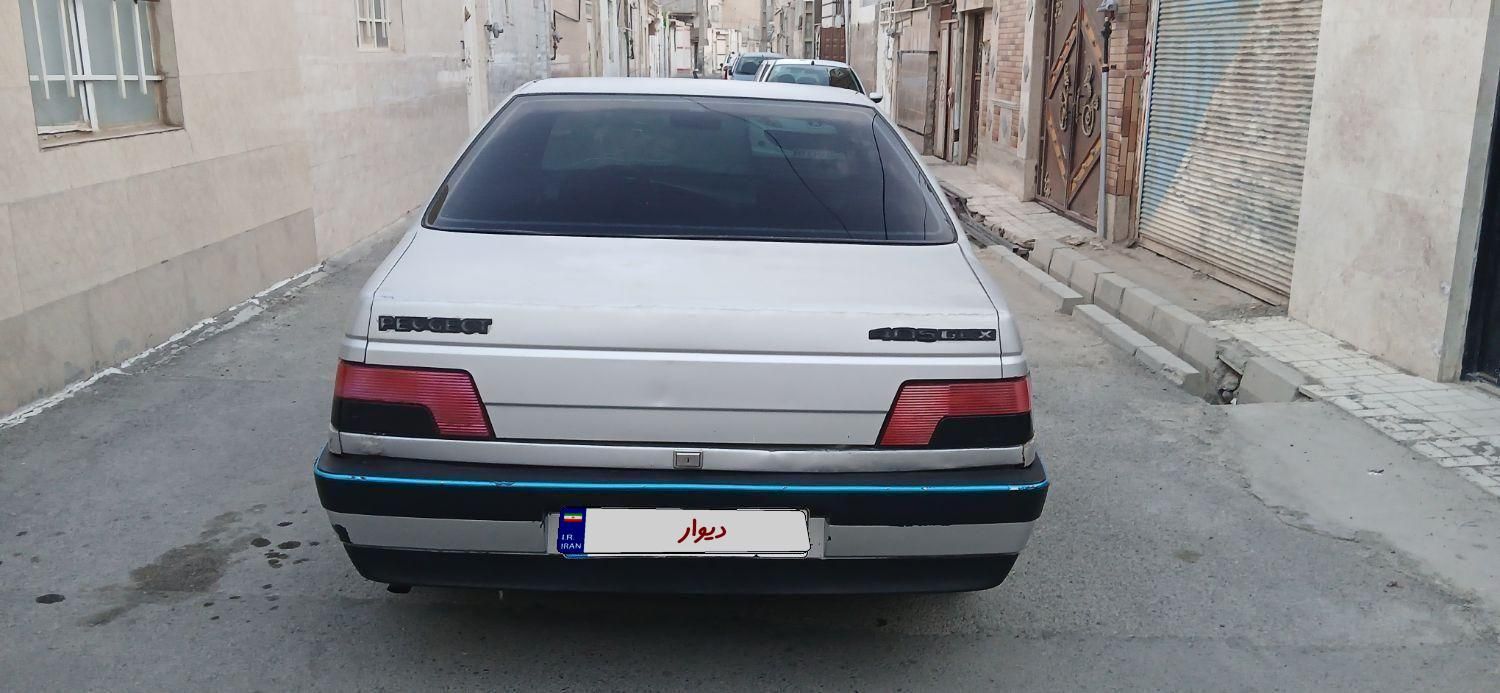 پژو 405 GLX - دوگانه سوز - 1389