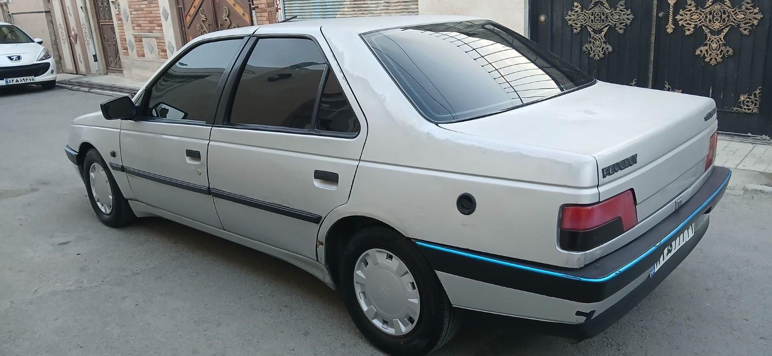پژو 405 GLX - دوگانه سوز - 1389